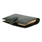 Louis Vuitton Taiga Agenda PM Notebook Cover Esepia Green Leather