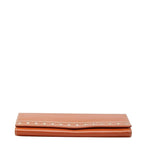 Saint Laurent Vintage Line Wallet Brown Leather