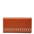 Saint Laurent Vintage Line Wallet Brown Leather