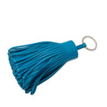 Hermes Carmen Key Sling Bag Charm Blue Agneau Milo