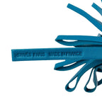 Hermes Carmen Key Sling Bag Charm Blue Agneau Milo