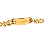 Chanel Vintage Logo Chain Belt Gold Plated