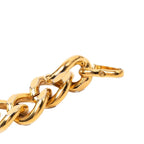 Chanel Vintage Logo Chain Belt Gold Plated