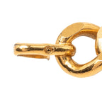 Chanel Vintage Logo Chain Belt Gold Plated