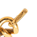 Chanel Vintage Logo Chain Belt Gold Plated