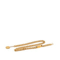 Chanel Vintage Logo Chain Belt Gold Plated