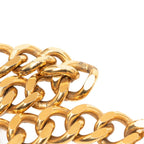 Chanel Vintage Logo Chain Belt Gold Plated
