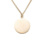 Chanel Vintage Camellia CC Logo Necklace Gold Pink Plated