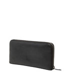 Saint Laurent YSL Logo Croco Wallet