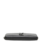 Saint Laurent YSL Logo Croco Wallet