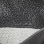 Dior Normandy Card Case Black Leather
