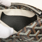 Goyard Plumet Shoulder Bag Pouch Wallet Black Multicolor Leather — view 5