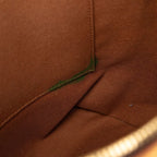 Louis Vuitton Monogram Palermo PM Shoulder Bag 2-Way Brown Leather