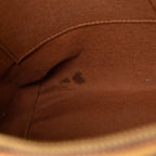 Louis Vuitton Monogram Palermo PM Shoulder Bag 2-Way Brown Leather