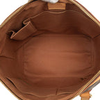 Louis Vuitton Monogram Palermo PM Shoulder Bag 2-Way Brown Leather