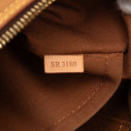 Louis Vuitton Monogram Palermo PM Shoulder Bag 2-Way Brown Leather