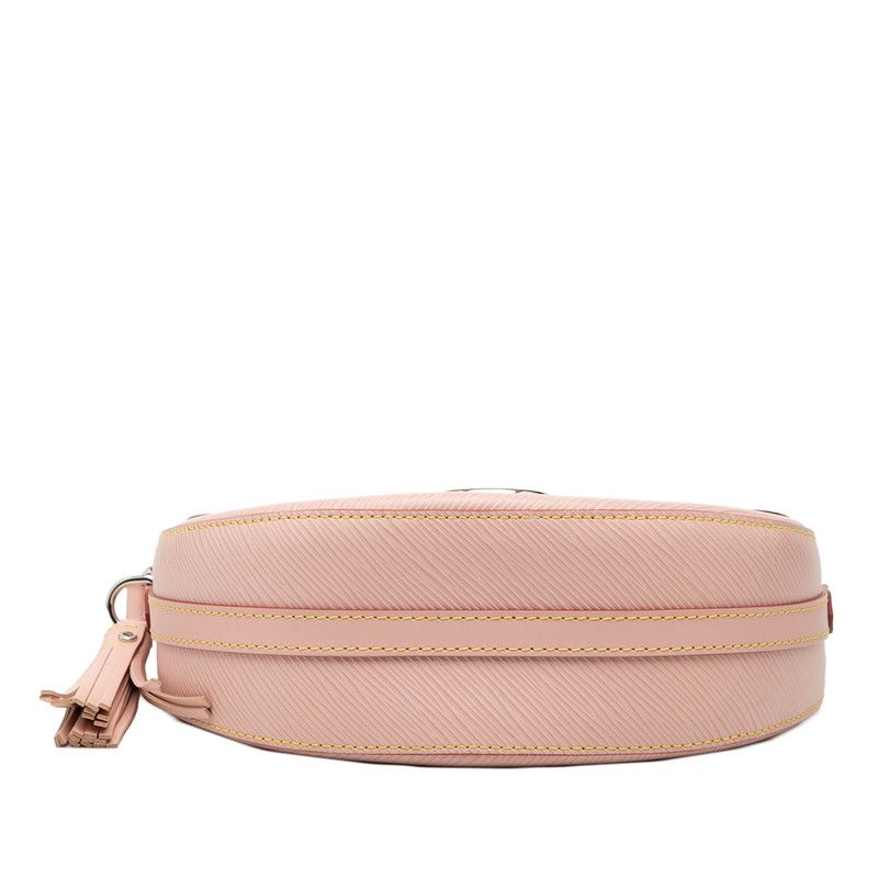 Louis Vuitton Epi Saint Cloud Crossbody Shoulder Bag Rose Ballerina Pink
