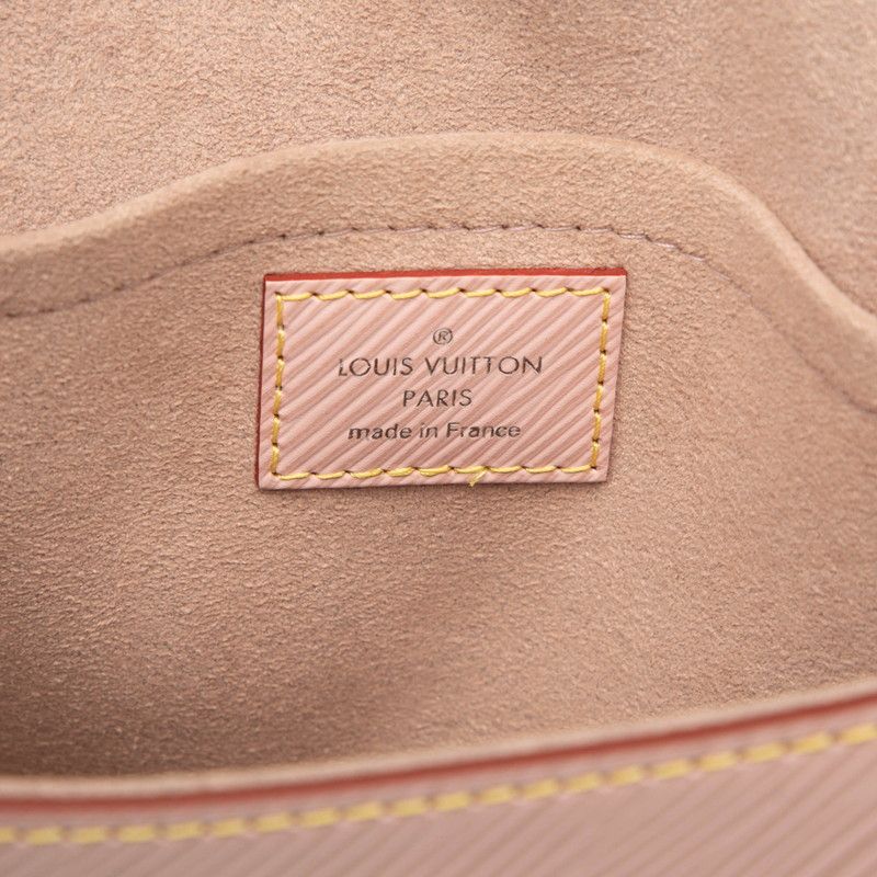 Louis Vuitton Epi Saint Cloud Crossbody Shoulder Bag Rose Ballerina Pink