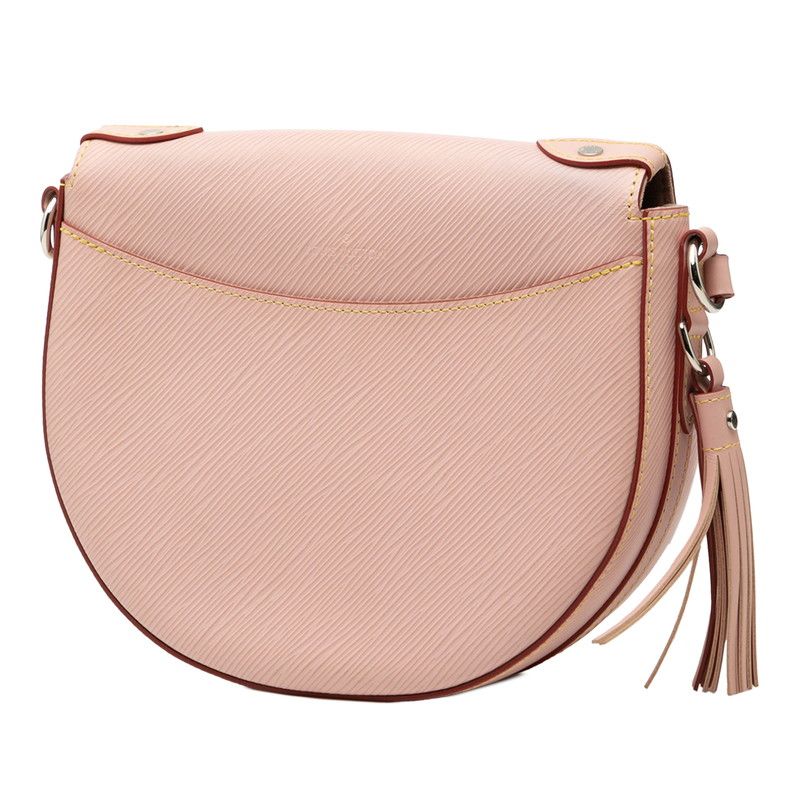 Louis Vuitton Epi Saint Cloud Crossbody Shoulder Bag Rose Ballerina Pink