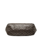 Goyard Saint Louis PM Tote Black Leather — view 3