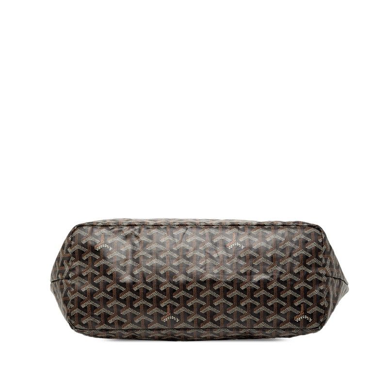Goyard Saint Louis PM Tote Black Leather — view 3