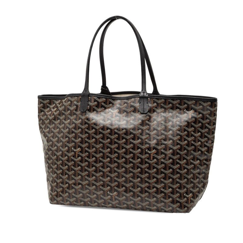 Goyard Saint Louis PM Tote Black Leather — view 2