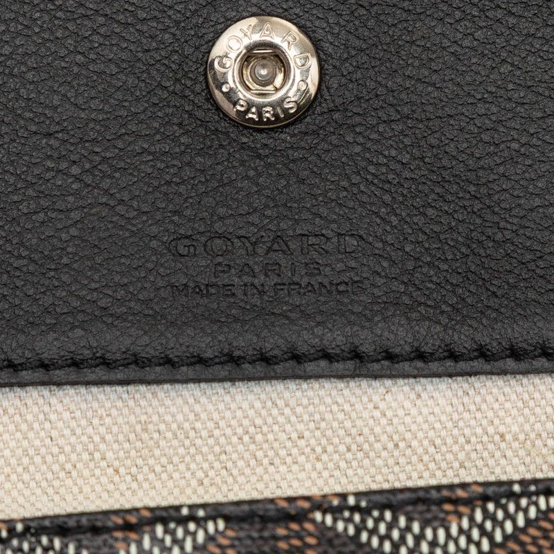 Goyard Saint Louis PM Tote Black Leather — view 6