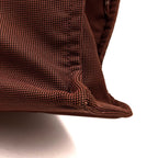 Hermes Her Line MM Nylon Canvas Brown Tote Silver — view 7