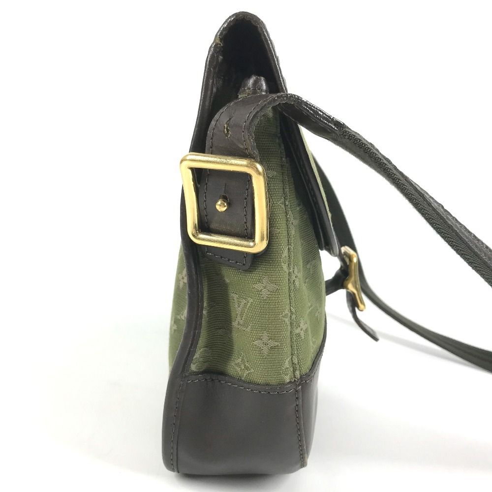 Louis Vuitton Shoulder Bag Belanger Monogram Mini Canvas Khaki