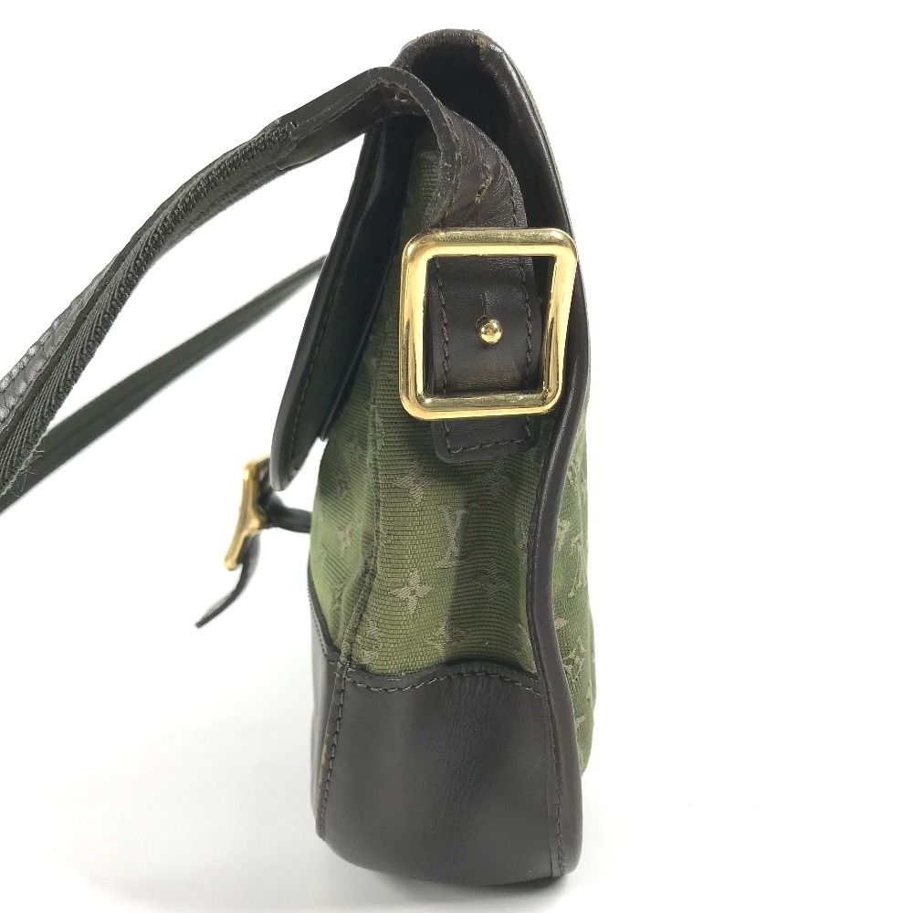 Louis Vuitton Shoulder Bag Belanger Monogram Mini Canvas Khaki
