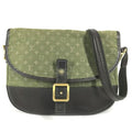 Louis Vuitton Shoulder Bag Belanger Monogram Mini Canvas Khaki