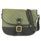 Louis Vuitton Shoulder Bag Belanger Monogram Mini Canvas Khaki