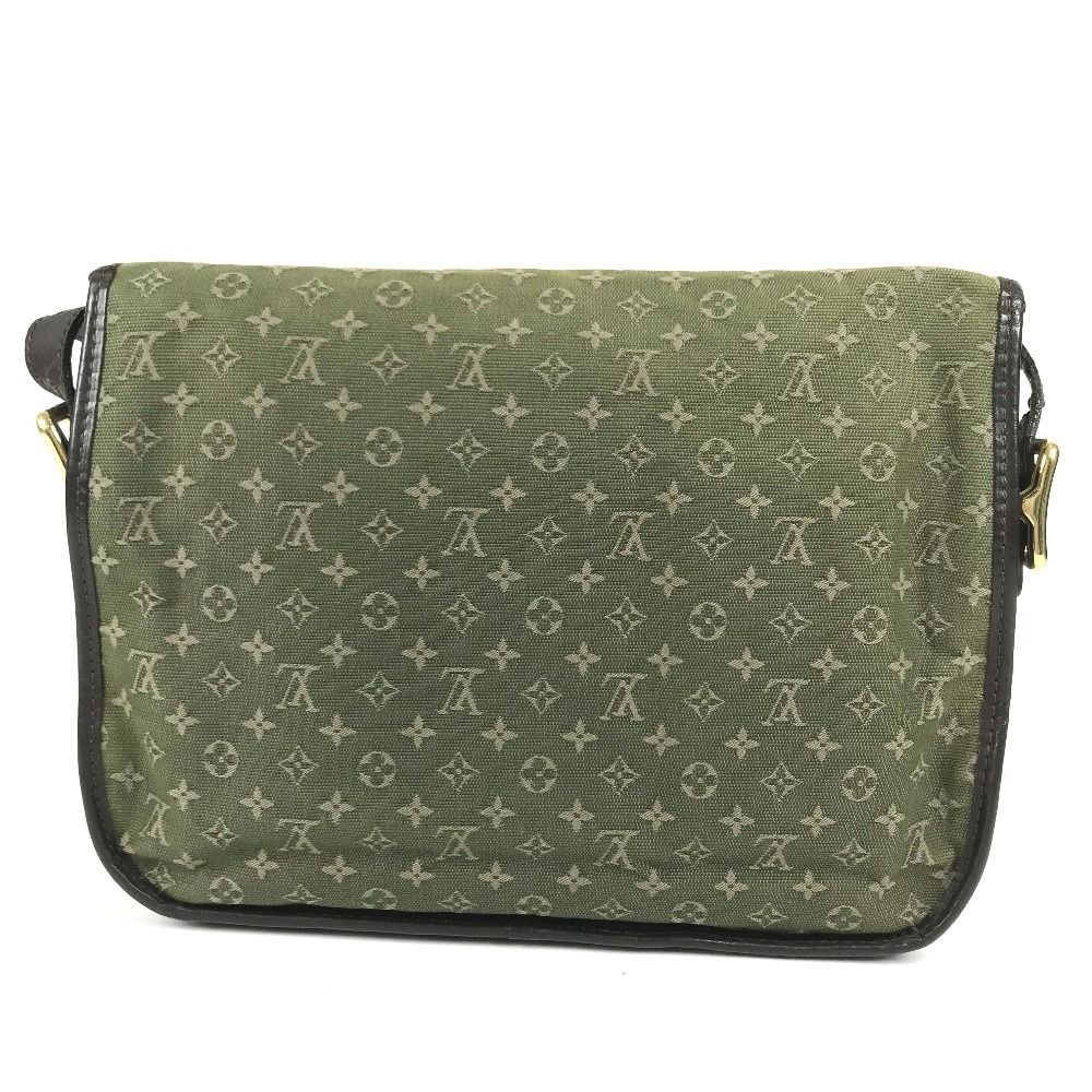 Louis Vuitton Shoulder Bag Belanger Monogram Mini Canvas Khaki