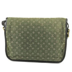 Louis Vuitton Shoulder Bag Belanger Monogram Mini Canvas Khaki