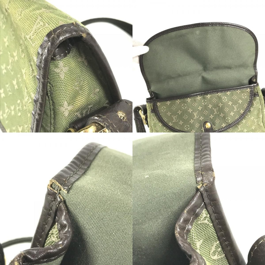 Louis Vuitton Shoulder Bag Belanger Monogram Mini Canvas Khaki