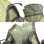 Louis Vuitton Shoulder Bag Belanger Monogram Mini Canvas Khaki