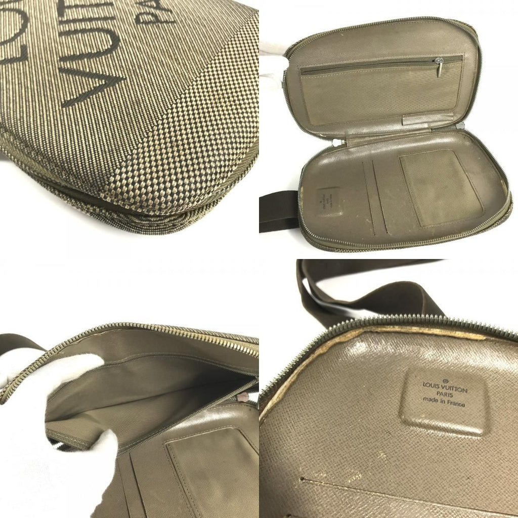 Louis Vuitton Belt Bag Damier Geant Canvas Khaki