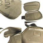 Louis Vuitton Belt Bag Damier Geant Canvas Khaki