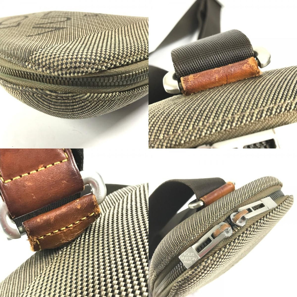 Louis Vuitton Belt Bag Damier Geant Canvas Khaki