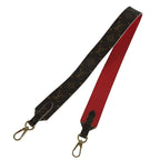 Louis Vuitton No Shoulder Strap Adjustable Monogram Canvas Brown