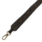 Louis Vuitton No Shoulder Strap Adjustable Monogram Canvas Brown
