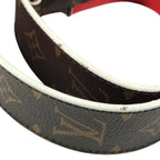 Louis Vuitton No Shoulder Strap Adjustable Monogram Canvas Brown