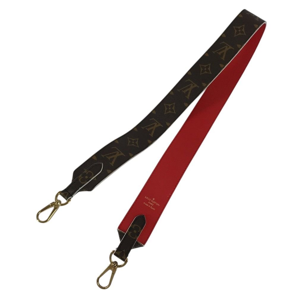 Louis Vuitton No Shoulder Strap Adjustable Monogram Canvas Brown