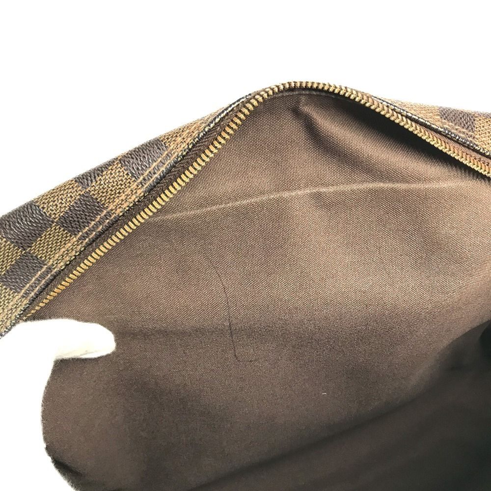 Louis Vuitton Handbag Icare Damier Canvas Ebene Brown