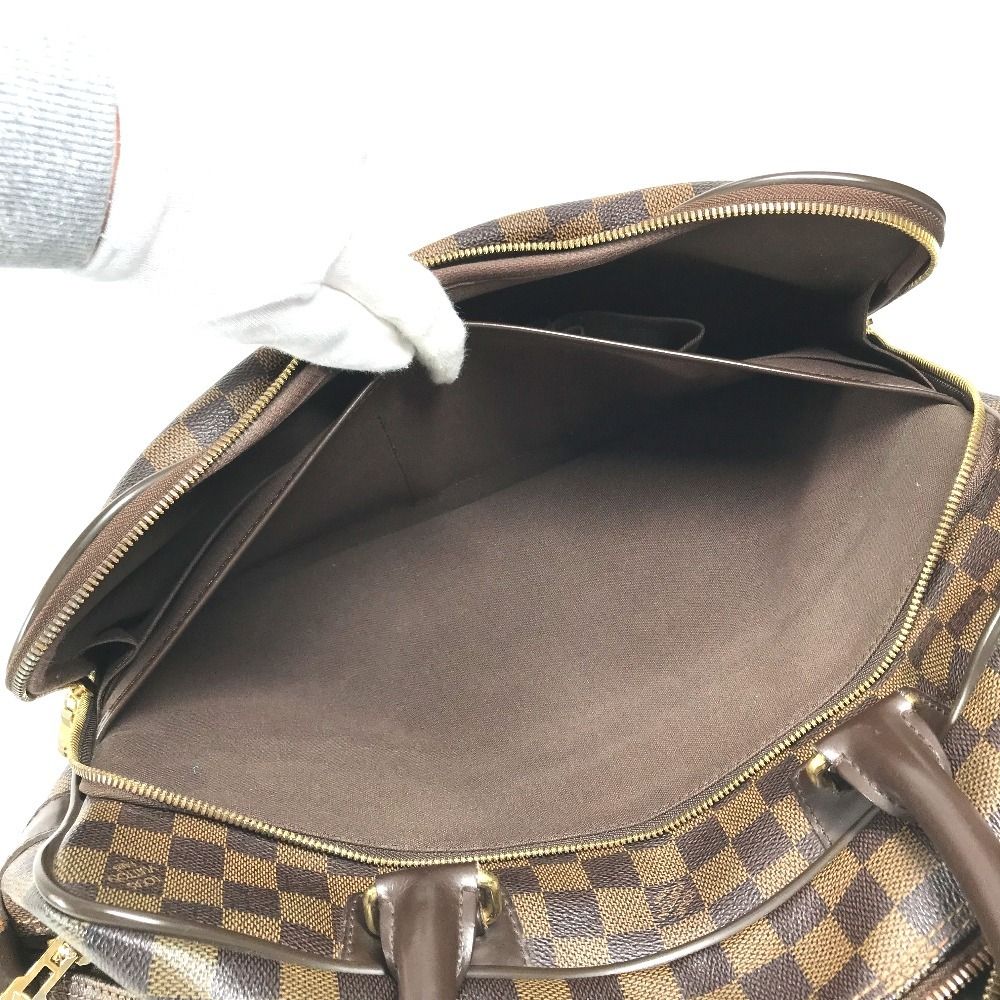 Louis Vuitton Handbag Icare Damier Canvas Ebene Brown