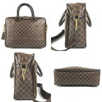 Louis Vuitton Handbag Icare Damier Canvas Ebene Brown