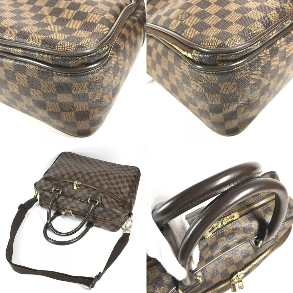 Louis Vuitton Handbag Icare Damier Canvas Ebene Brown
