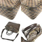 Louis Vuitton Handbag Icare Damier Canvas Ebene Brown