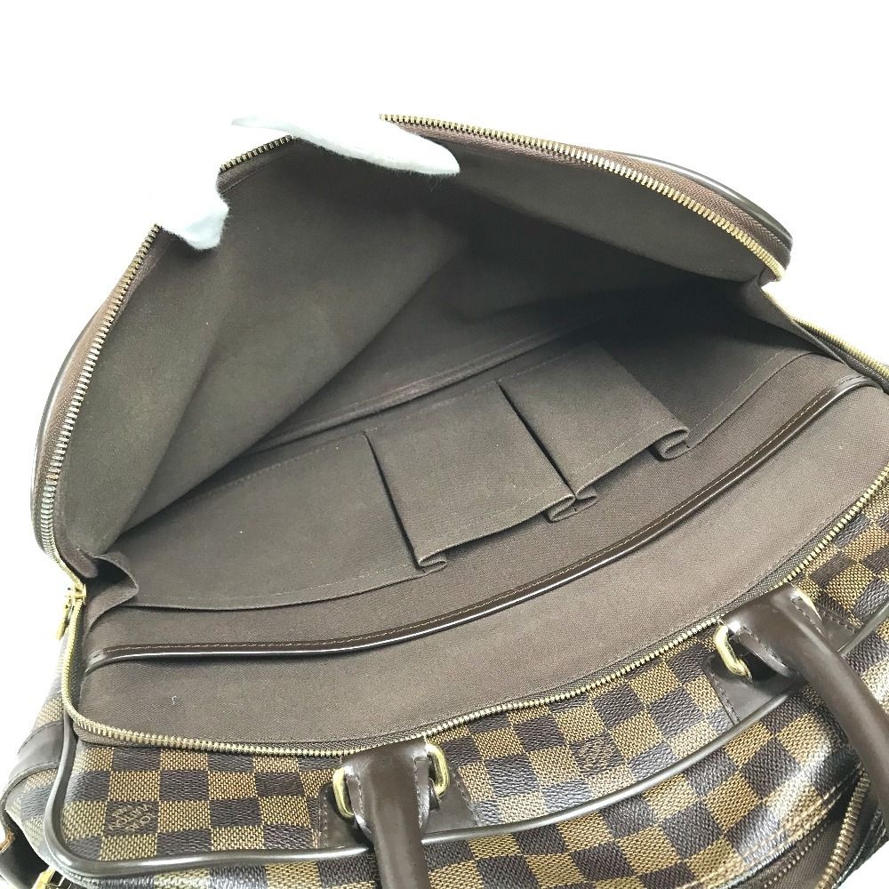 Louis Vuitton Handbag Icare Damier Canvas Ebene Brown