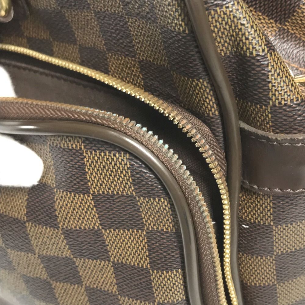 Louis Vuitton Handbag Icare Damier Canvas Ebene Brown